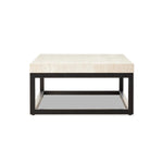 The Travertine Rectangular Coffee Table | ready to ship!