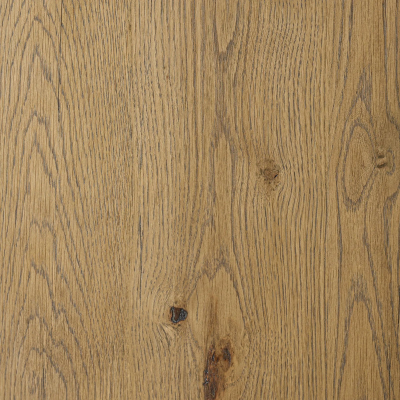 Theodore Rustic Amber Oak Veneer Bookcase | ready to ship!