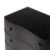Tiago Distressed Black Nightstand | shipping 7/29/2025