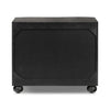 Tiago Distressed Black Nightstand | shipping 7/29/2025