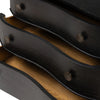 Tiago Distressed Black Nightstand | shipping 7/29/2025