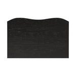Tiago Distressed Black Nightstand | shipping 7/29/2025