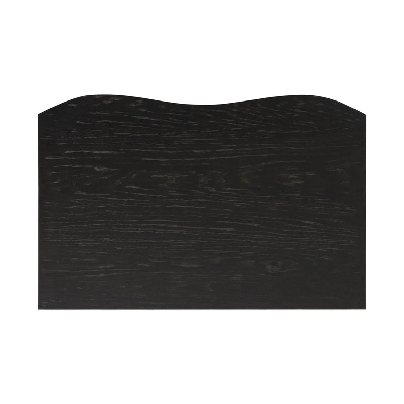 Tiago Distressed Black Nightstand | shipping 7/29/2025