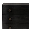 Tiago Distressed Black Nightstand | shipping 7/29/2025