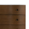 Tiago Toasted Oak Marble Chest | shipping 9/28/2025