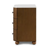 Tiago Toasted Oak Marble Chest | shipping 9/28/2025