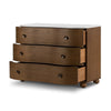 Tiago Toasted Oak Marble Chest | shipping 9/28/2025
