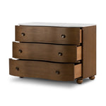 Tiago Toasted Oak Marble Chest | shipping 9/28/2025