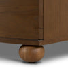Tiago Toasted Oak Marble Chest | shipping 9/28/2025