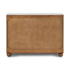 Tiago Toasted Oak Marble Chest | shipping 9/28/2025
