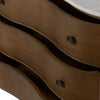 Tiago Toasted Oak Marble Chest | shipping 9/28/2025