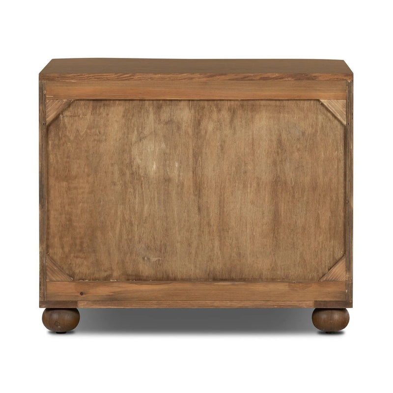 Tiago Toasted Oak Nightstand | ready to ship!