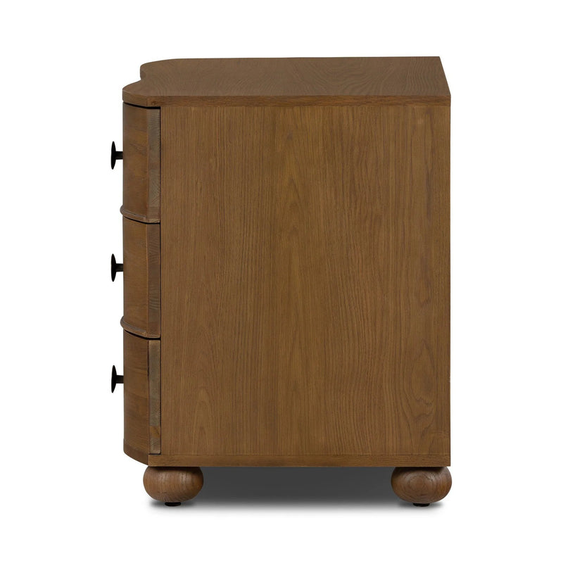 Tiago Toasted Oak Nightstand | ready to ship!