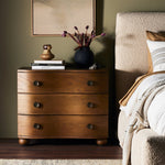 Tiago Toasted Oak Nightstand | ready to ship!