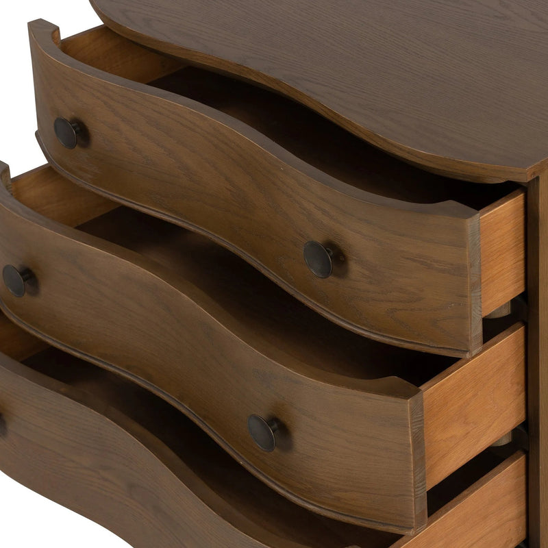 Tiago Toasted Oak Nightstand | ready to ship!