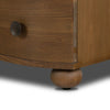Tiago Toasted Oak Nightstand | ready to ship!