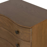 Tiago Toasted Oak Nightstand | ready to ship!