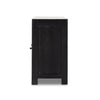 Tilda Black Wash Mango 6 Door Sideboard | shipping 6/3/2025
