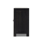 Tilda Black Wash Mango 6 Door Sideboard | shipping 6/3/2025