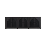 Tilda Black Wash Mango 6 Door Sideboard | shipping 6/3/2025