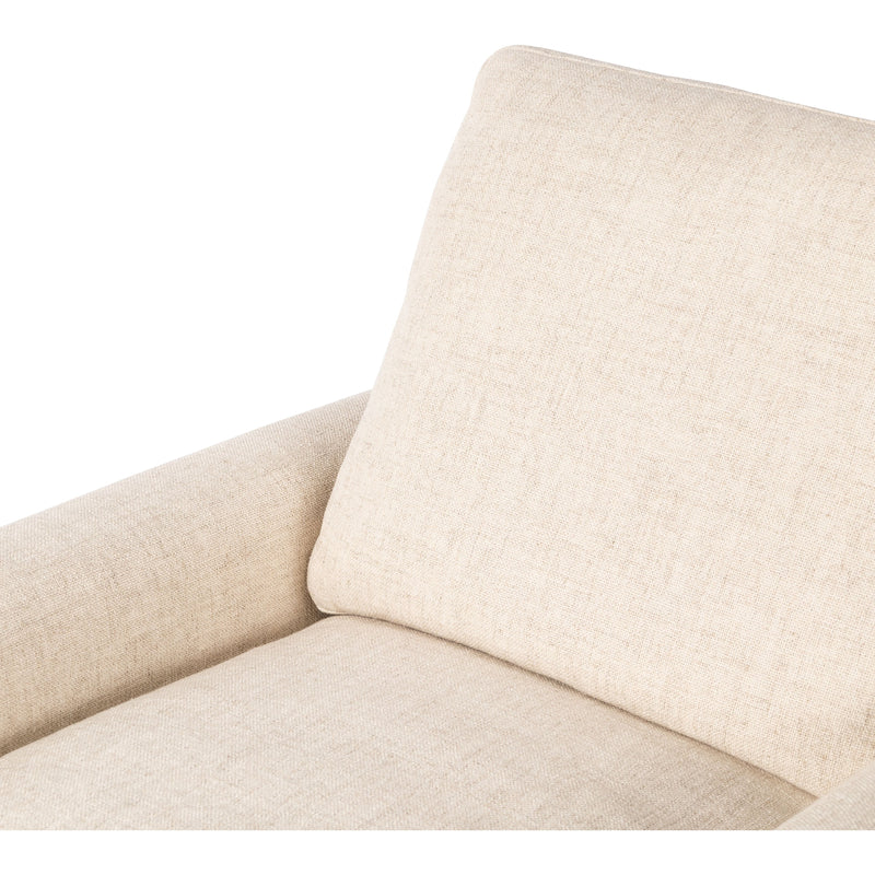 Tillery Antigo Natural Power Recliner | ready to ship!