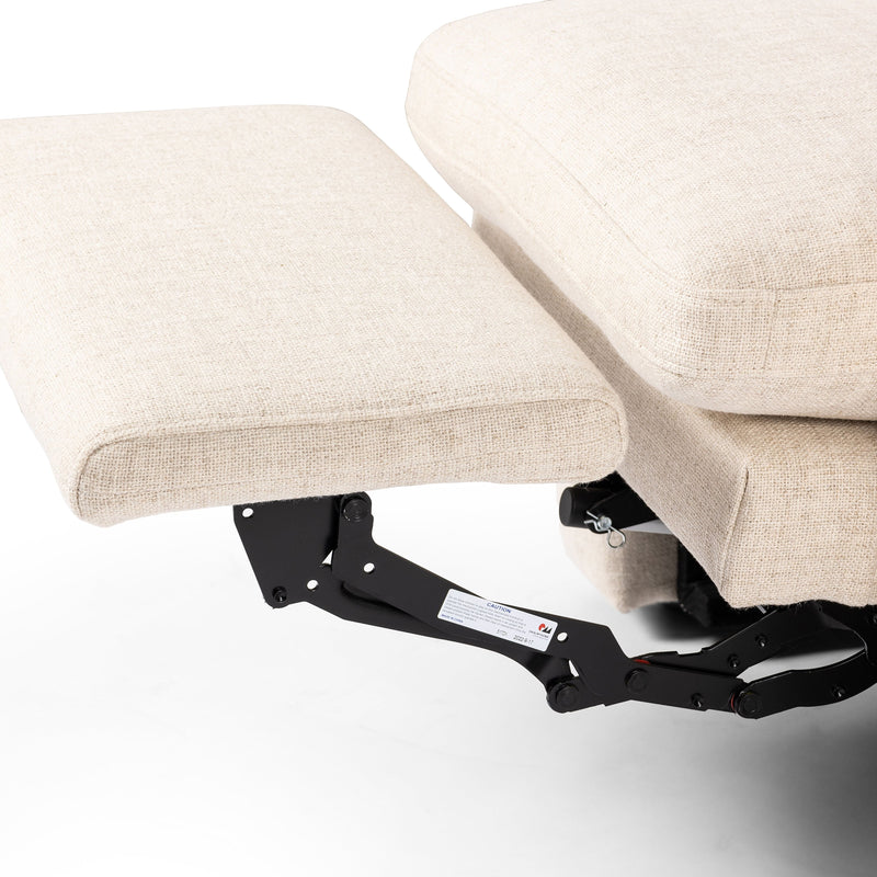 Tillery Antigo Natural Power Recliner | ready to ship!