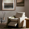 Tillery Antigo Natural Power Recliner | ready to ship!