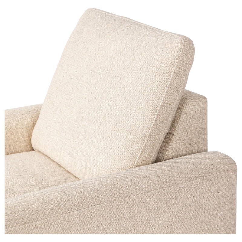 Tillery Antigo Natural Power Recliner | ready to ship!