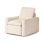 Tillery Antigo Natural Power Recliner | ready to ship!