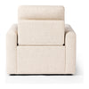 Tillery Antigo Natural Power Recliner | ready to ship!