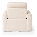 Tillery Antigo Natural Power Recliner | ready to ship!