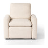 Tillery Antigo Natural Power Recliner | ready to ship!