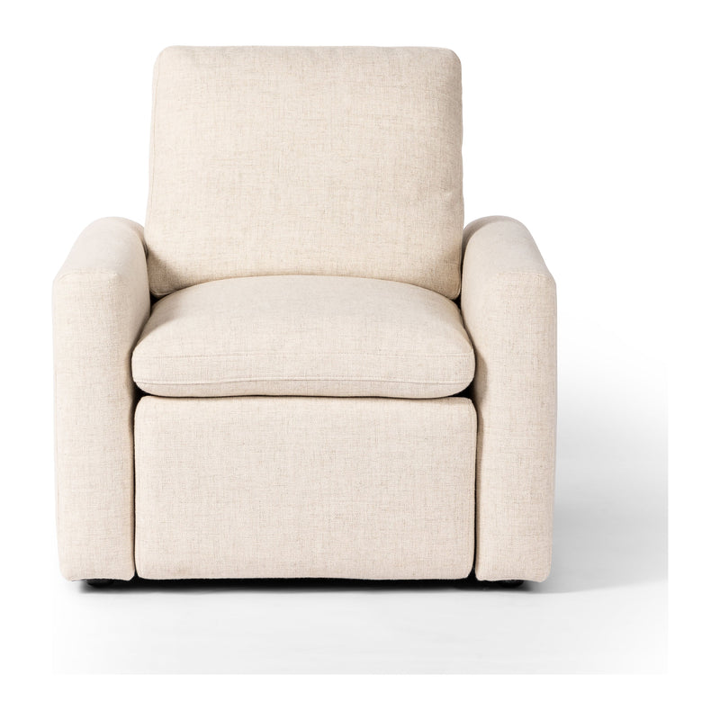 Tillery Antigo Natural Power Recliner | ready to ship!