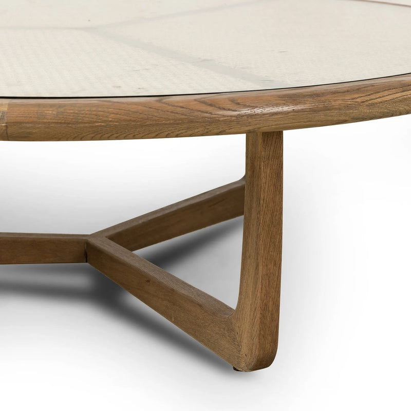 Tito Drifted Plank Grey Coffee Table | please contact us for details!
