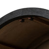 Tolle Drifted Matte Black Panel Door Cabinet | ready to ship!