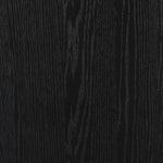 Tolle Drifted Matte Black Panel Door Cabinet | ready to ship!