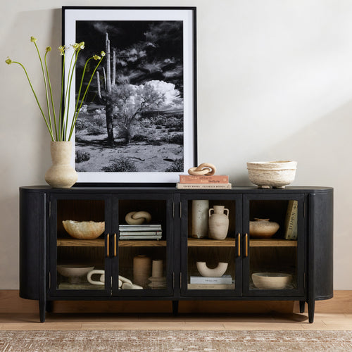 Tolle Drifted Oak Solid Sideboard | ready to ship!