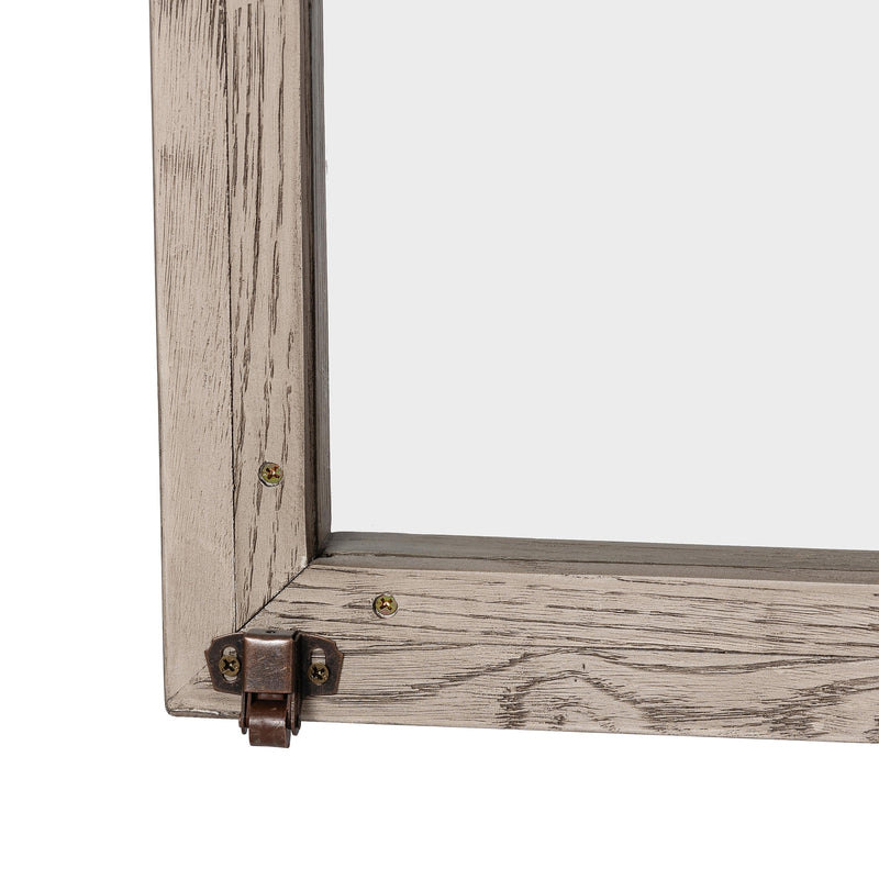 Tolle Rustic White Solid Cabinet | ready to ship!