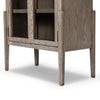Tolle Rustic White Solid Cabinet | ready to ship!