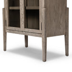 Tolle Rustic White Solid Cabinet | ready to ship!