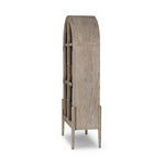 Tolle Rustic White Solid Cabinet | ready to ship!