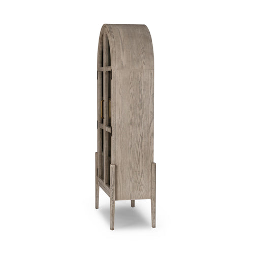 Tolle Rustic White Solid Cabinet | ready to ship!
