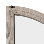 Tolle Rustic White Solid Cabinet | ready to ship!