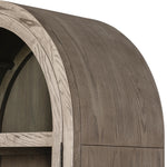 Tolle Rustic White Solid Cabinet | ready to ship!