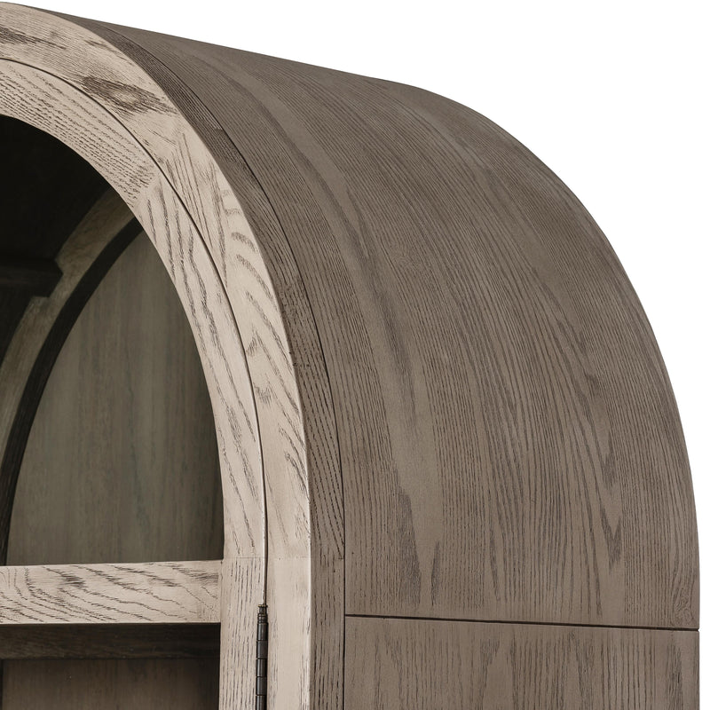 Tolle Rustic White Solid Cabinet | ready to ship!