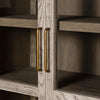 Tolle Rustic White Solid Cabinet | ready to ship!