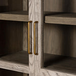 Tolle Rustic White Solid Cabinet | ready to ship!