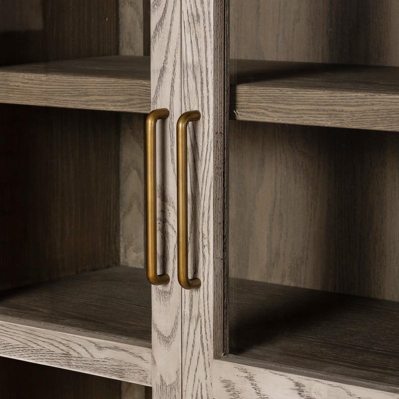 Tolle Rustic White Solid Cabinet | ready to ship!