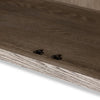 Tolle Rustic White Solid Cabinet | ready to ship!