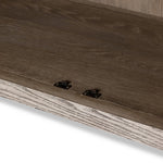 Tolle Rustic White Solid Cabinet | ready to ship!